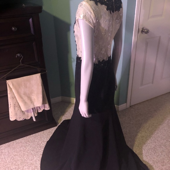 Marciano ball gown size 10 - Picture 7 of 12